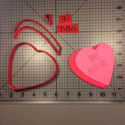 Be Mine Heart 100 Cookie Cutter Set
