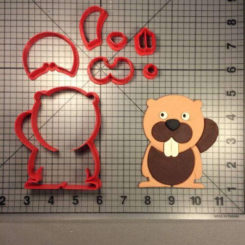 Beaver 100 Cookie Cutter Set