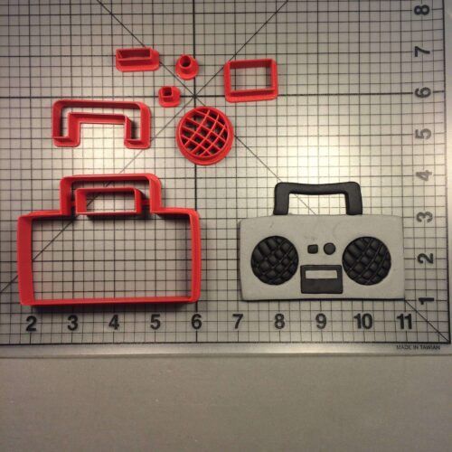 Boom Box 101 Cookie Cutter Set