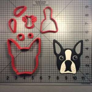 Boston Terrier Cookie Cutter Set