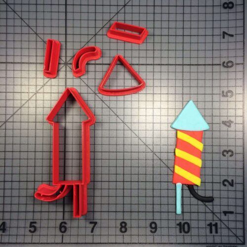Bottle Rocket 102 Cookie Cutter Set