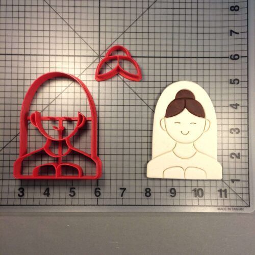 Bride 103 Cookie Cutter Set