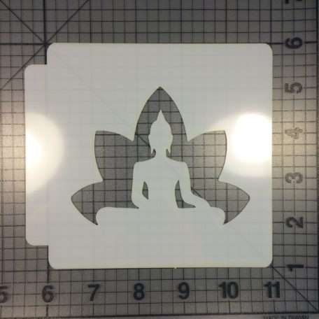 Buddha Stencil 100