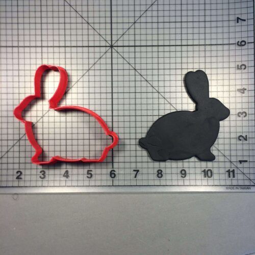 Bunny Silhouette 100 Cookie Cutter