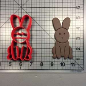 Chocolate Bunny 100 Cookie Cutter
