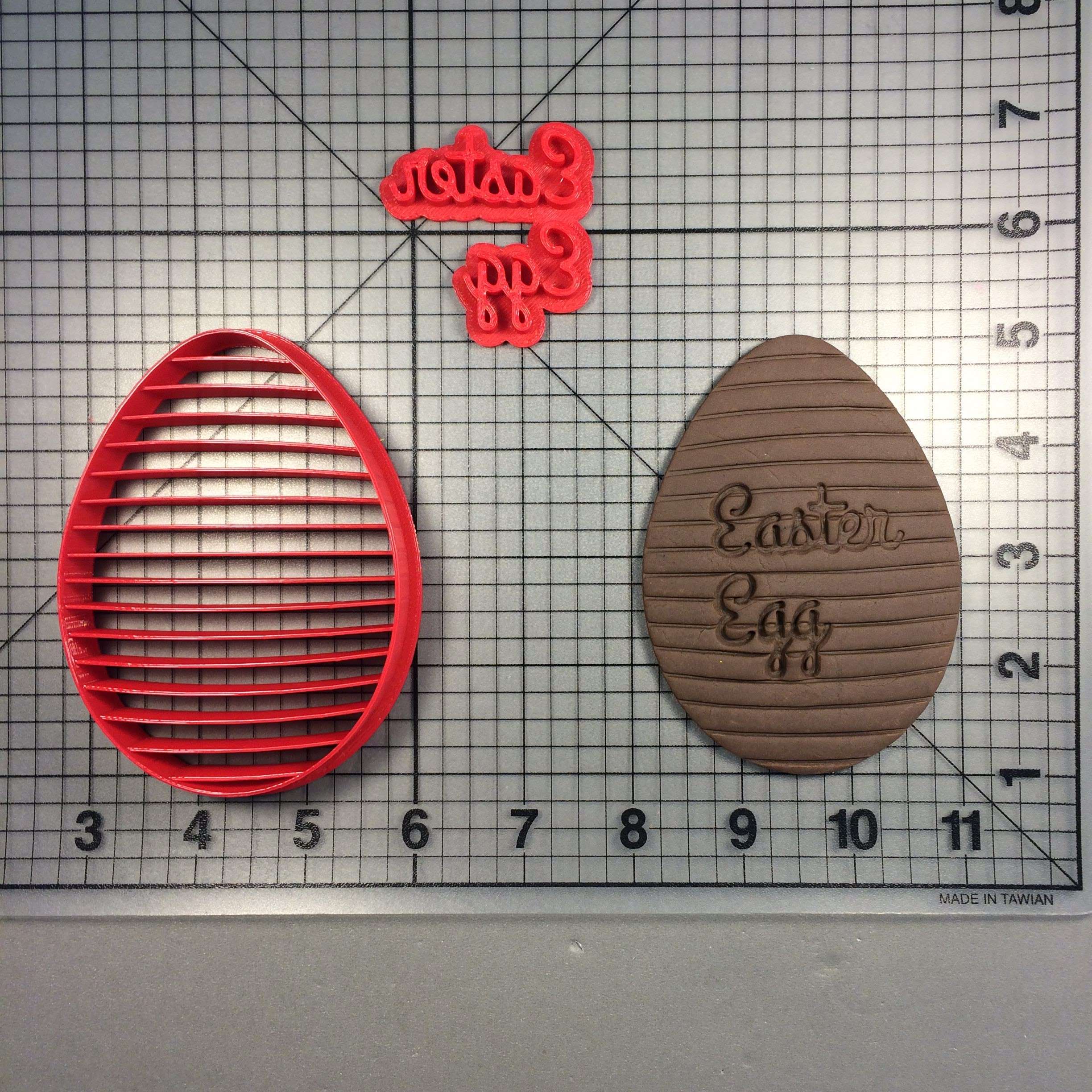 Easter – Chocolate Egg 100 Stamp
