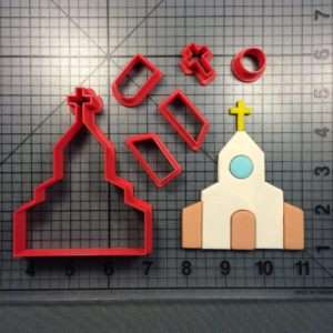 Church 103 Cookie Cutter Set