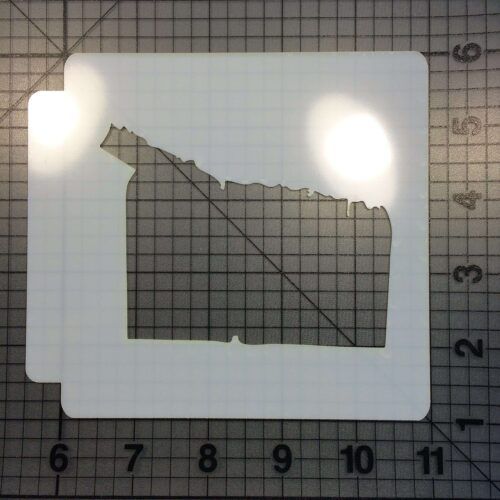 Connecticut Stencil 100
