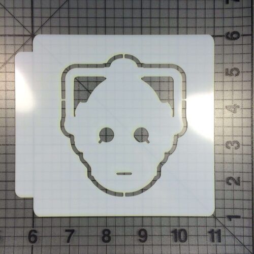 Cyberman Stencil 100