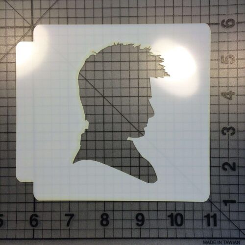 Doctor Who Stencil 100