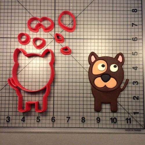 Dog 103 Cookie Cutter Set