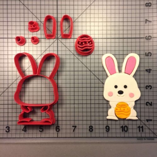 Easter Bunny 100 Cookie Cutter Set