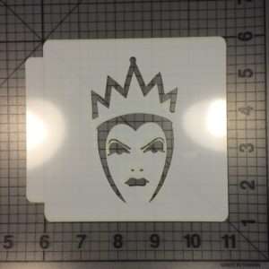 Evil Queen Stencil 100