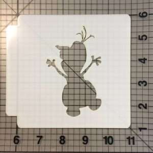 Frozen- Olaf Stencil 100