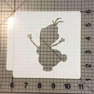 Frozen- Olaf Stencil 101