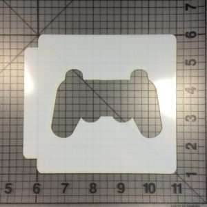 Game Controller Stencil 100