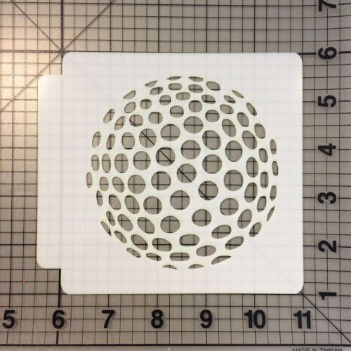 Golf Ball Stencil 100