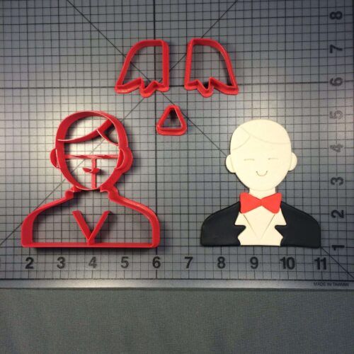 Groom 103 Cookie Cutter Set