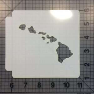 Hawaii Stencil 100