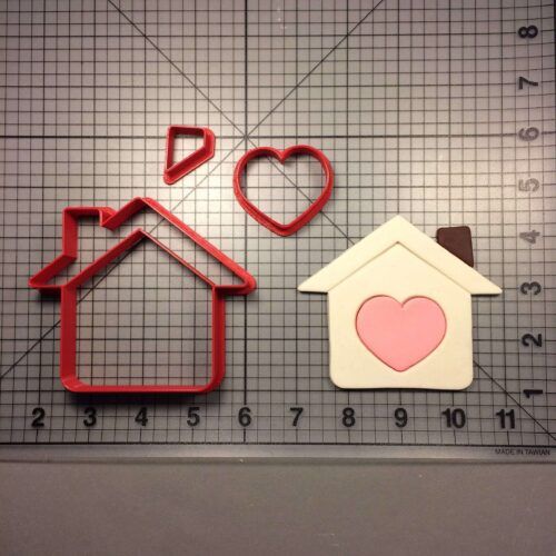 Heart House 100 Cookie Cutter Set