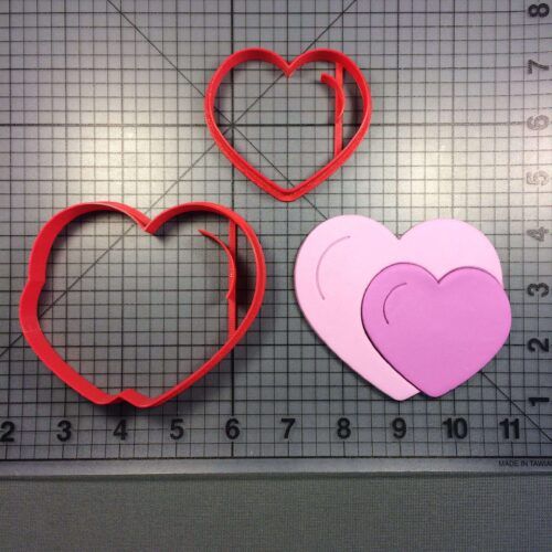Heart Pair 100 Cookie Cutter Set