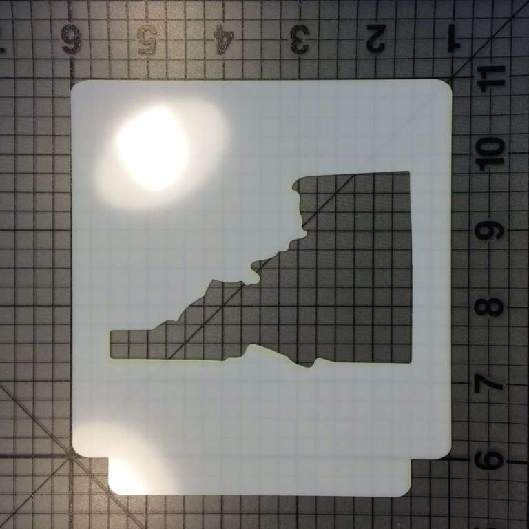 Idaho Stencil 100
