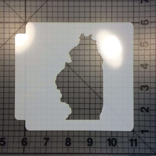 Illinois Stencil 100