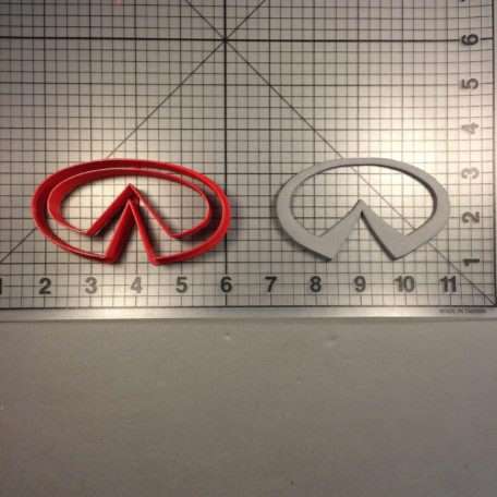 Infinity Logo Cookie Cutter