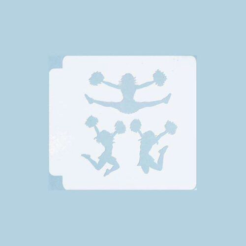 Cheerleader 783-B315 Stencil (4 inch)