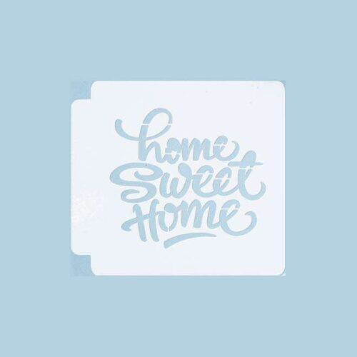 Home Sweet Home 783-069 Stencil (4 inch)