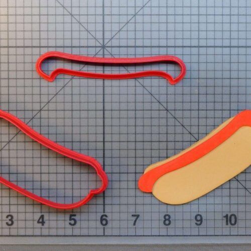 Hot Dog 266-A908 Cookie Cutter Set