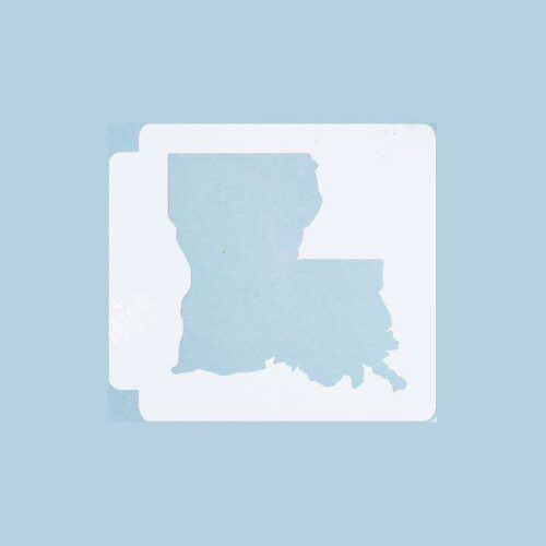 Louisiana State 783-B496 Stencil