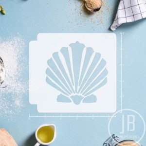 Seashell 783-B317 Stencil (4 inch)