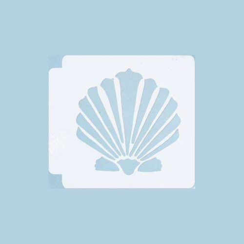Seashell 783-B317 Stencil (4 inch)