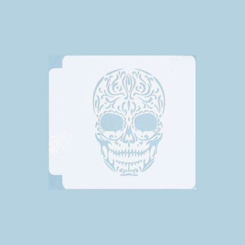 Sugar Skull 783-B322 Stencil