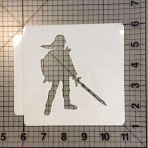 Link Stencil 100