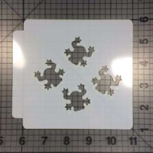 Little Frogs Stencil 100