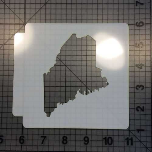 Maine Stencil 100