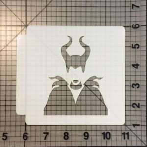 Maleficent Stencil 101