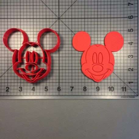 Mickey Mouse Head 101 Cookie Cutter