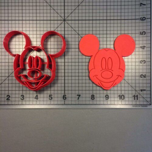 Mickey Mouse Head 101 Cookie Cutter