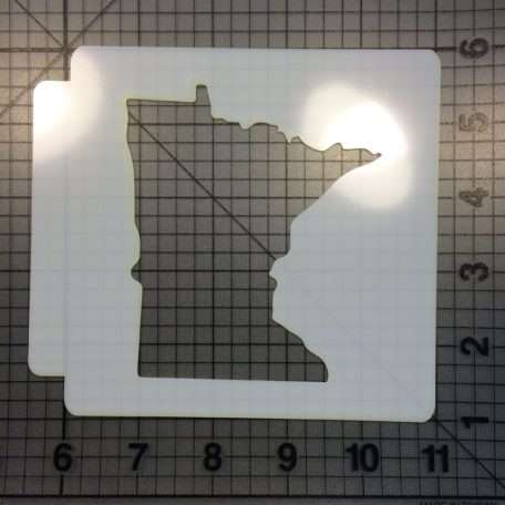 Minnesota Stencil 100
