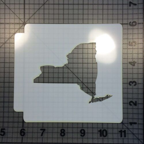 New York Stencil 100