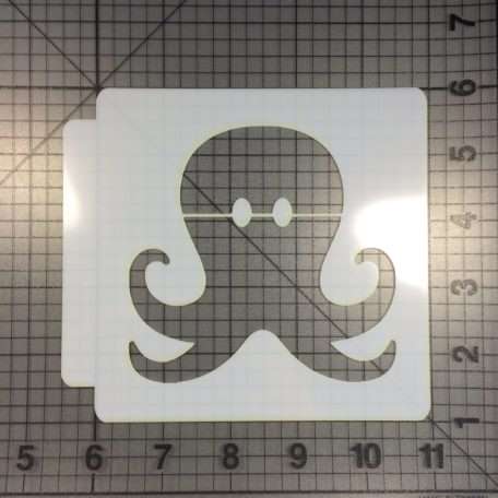 Octopus Stencil 102