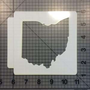 Ohio Stencil 100