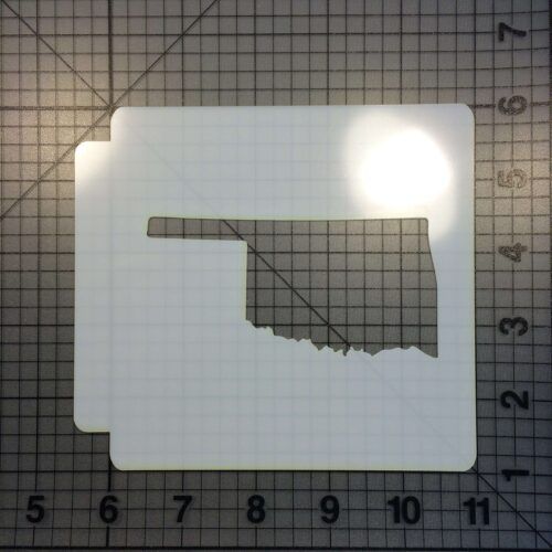 Oklahoma Stencil 100