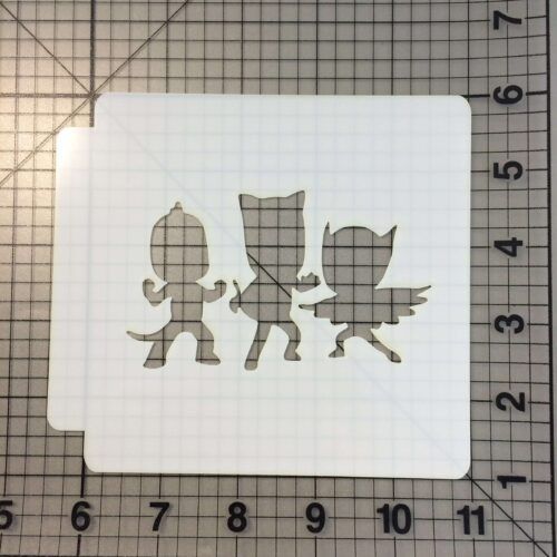 Pj Masks Stencil 100