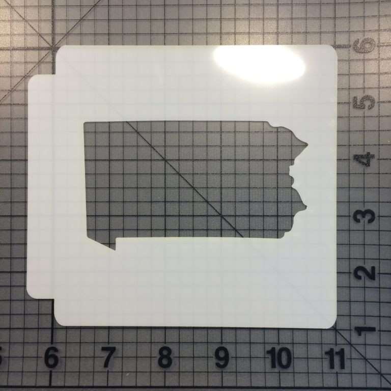 Pennsylvania Stencil 100
