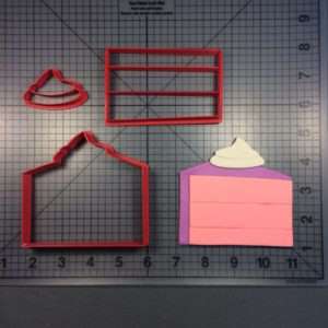 Piece of Cake 101 Cookie Cutter Set
