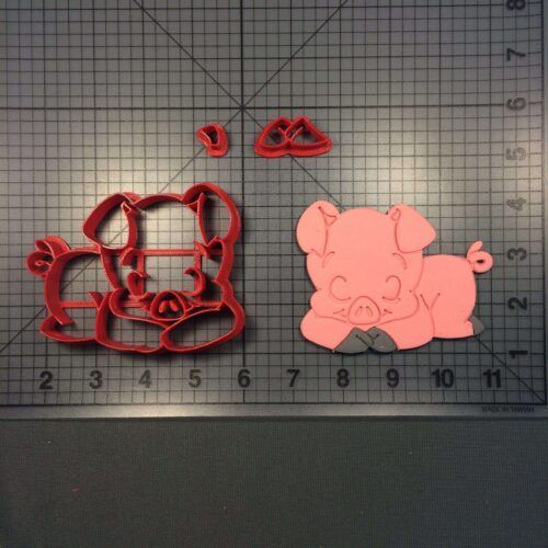 Pig 105 Cookie Cutter Set